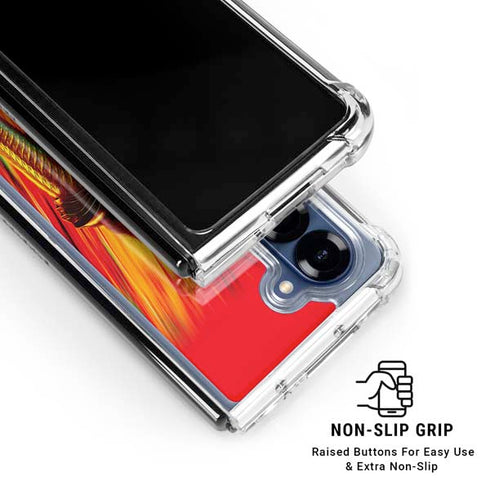 Wonder Woman 1984 (2020) WW84 Galaxy Z Fold6 Clear Case